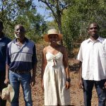 This is the borehol project we drilled in Victoria Falls